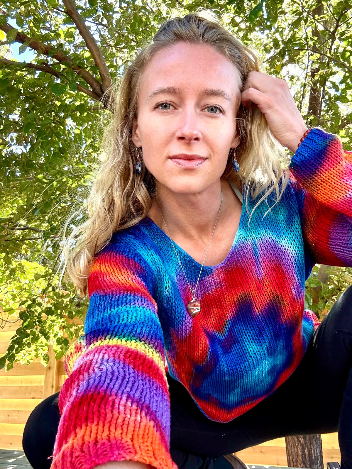 Caitlin — founder of The Energetics of You™